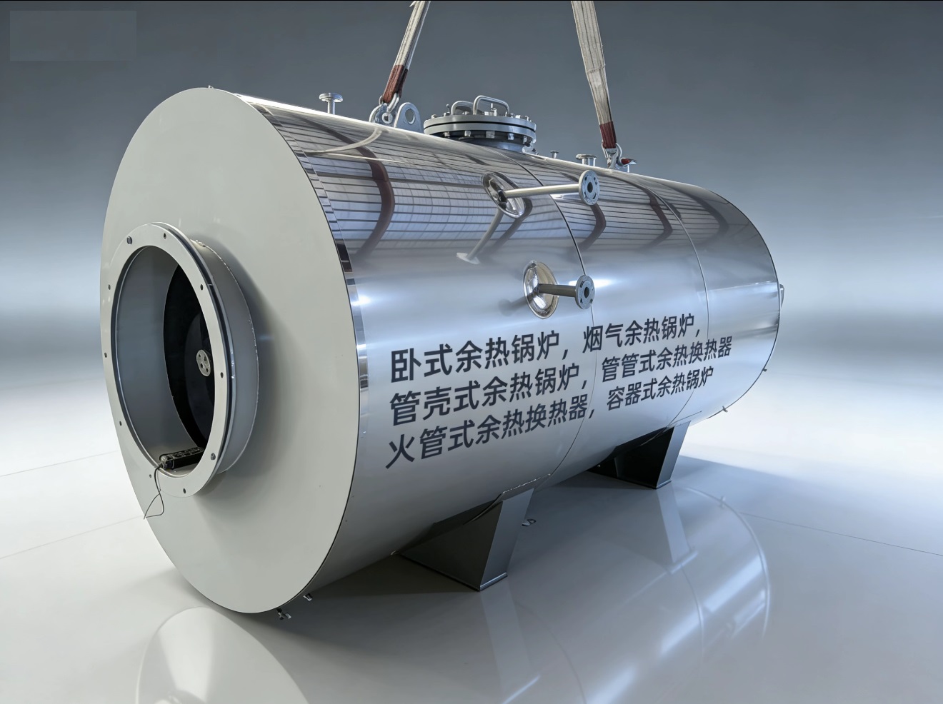 4吨火管式余热锅炉